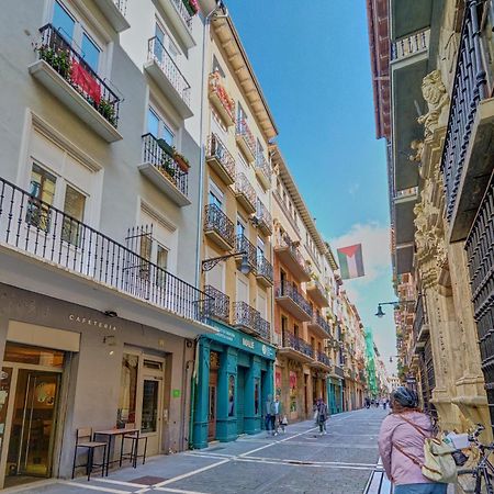 Apartamento Balcon Del Arte By Clabao Pamplona Luaran gambar