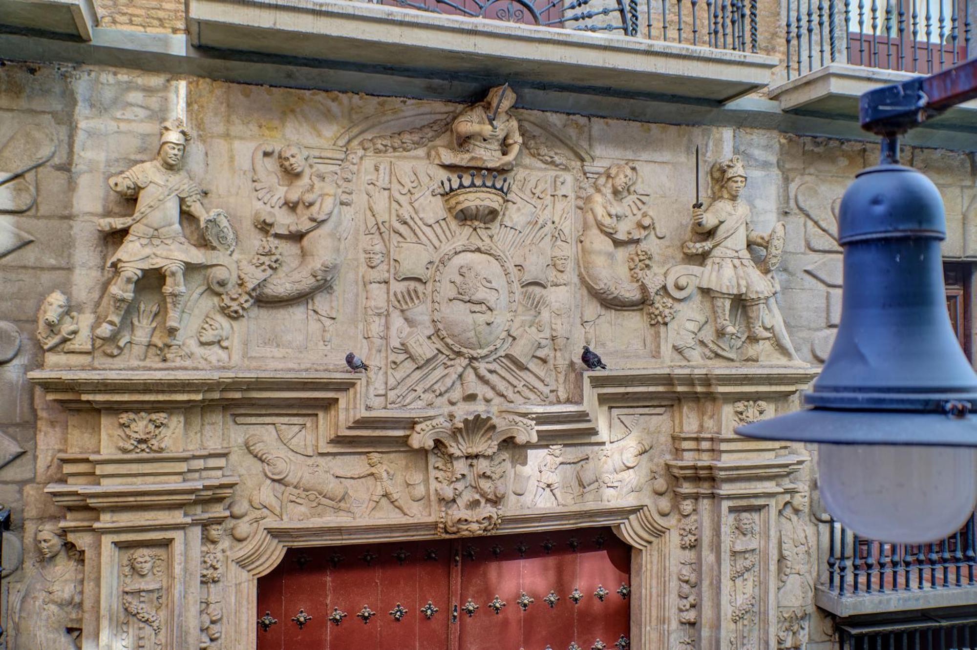 Apartamento Balcon Del Arte By Clabao Pamplona Luaran gambar
