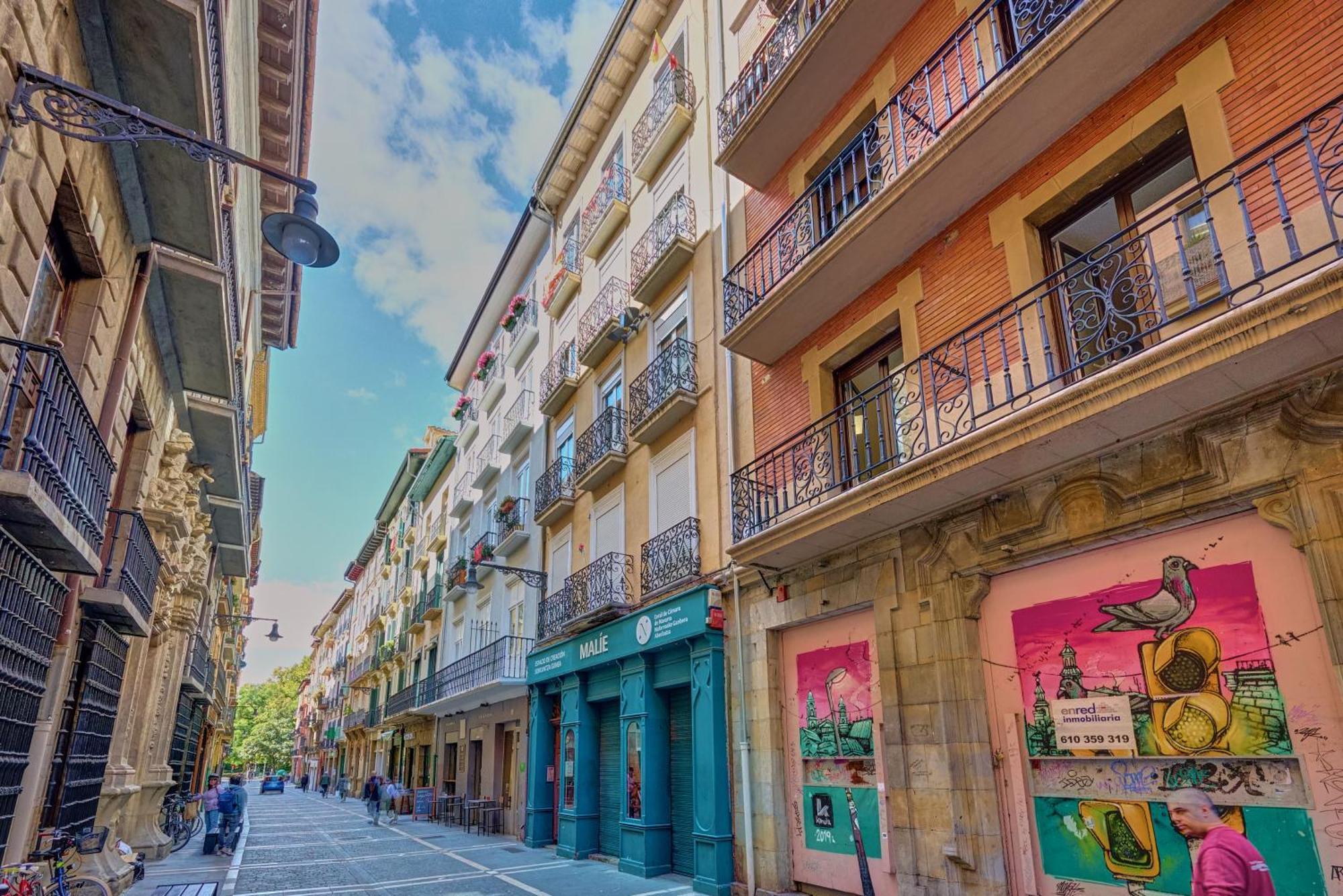Apartamento Balcon Del Arte By Clabao Pamplona Luaran gambar