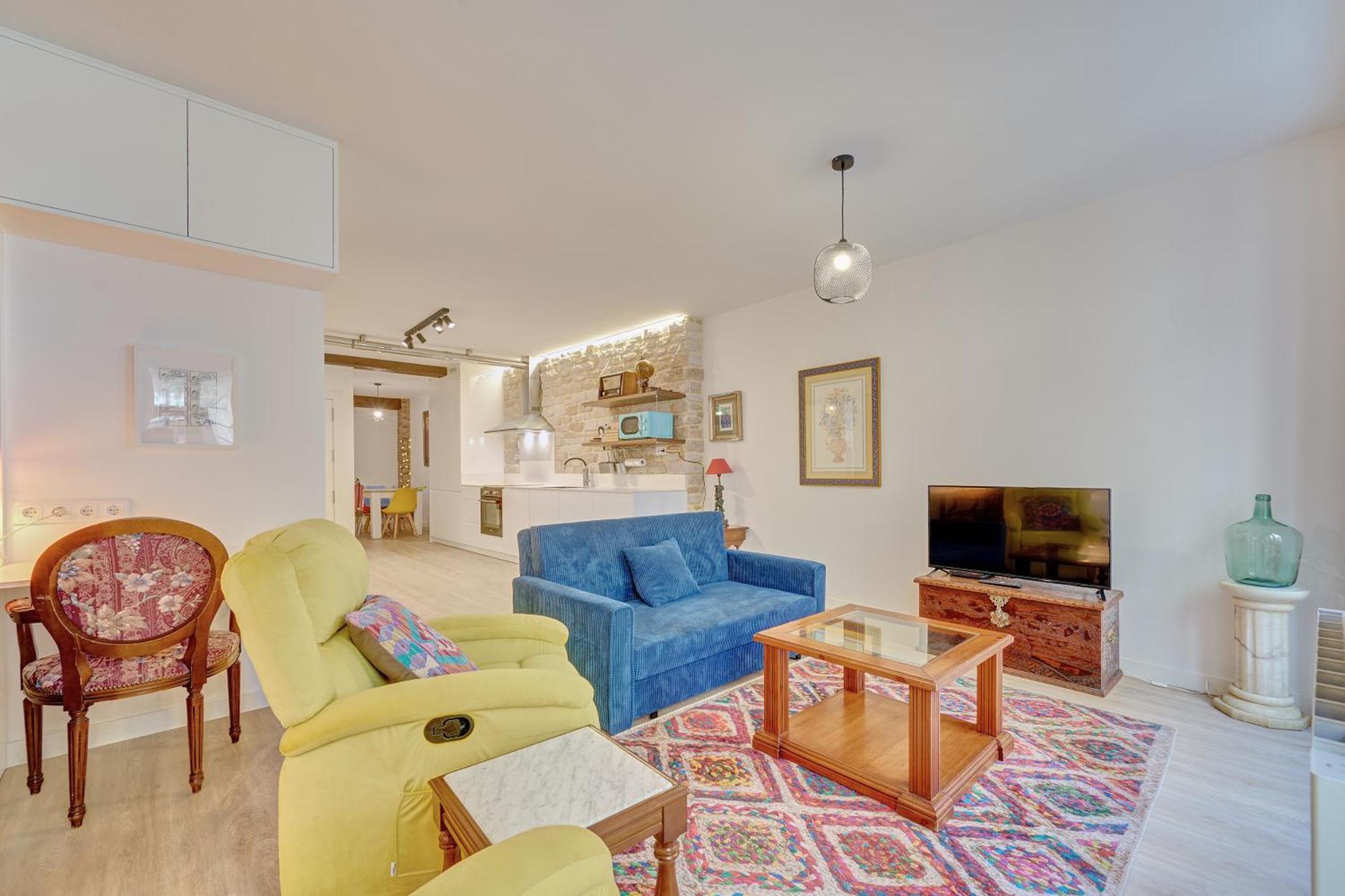 Apartamento Balcon Del Arte By Clabao Pamplona Luaran gambar