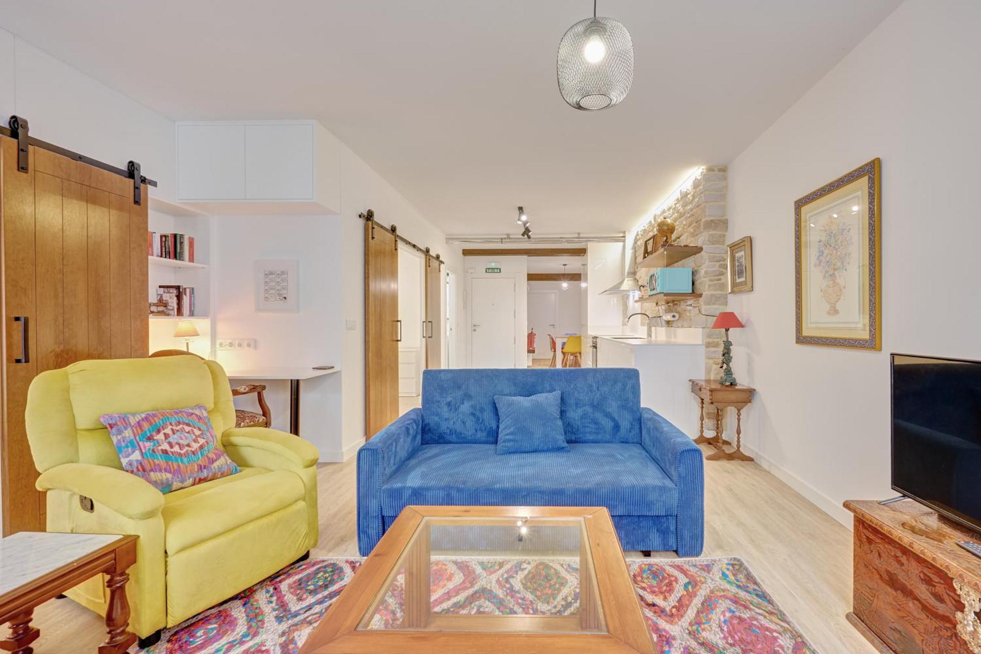 Apartamento Balcon Del Arte By Clabao Pamplona Luaran gambar